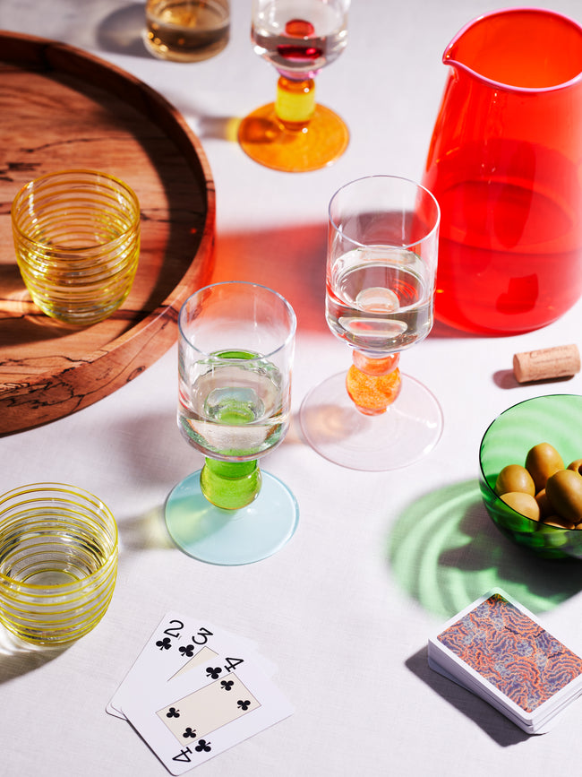 Gather - Miami Wine Glass (Set of 2) -  - ABASK