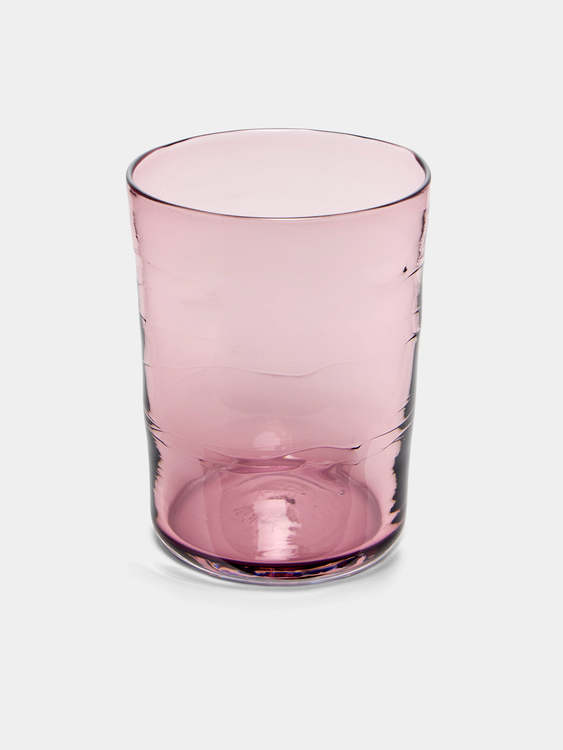 Michael Ruh Studio - Urban Hand-Blown Glass Highballs (Set of 4) - Multiple - ABASK