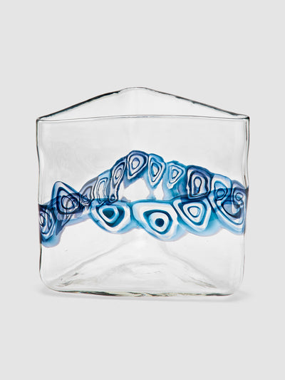 Antique and Vintage - 1960s Gianmaria Potenza La Murrina Murano Glass Vase -  - ABASK - 