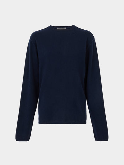 Denis Colomb - Cashmere Crew-Neck Sweater -  - ABASK - 