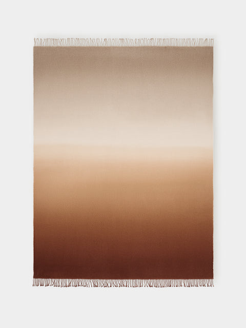 Alonpi - Soleil Cashmere Throw -  - ABASK - 