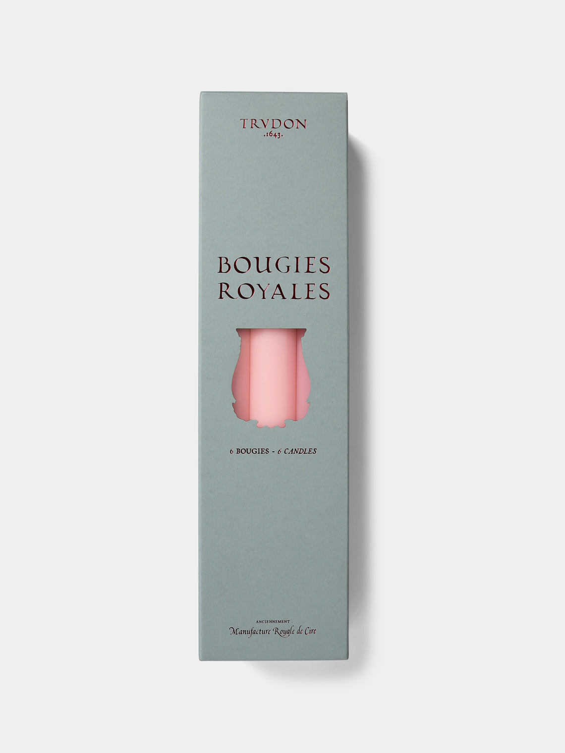 Trudon - Large Tapered Candles (Set of 6) -  - ABASK