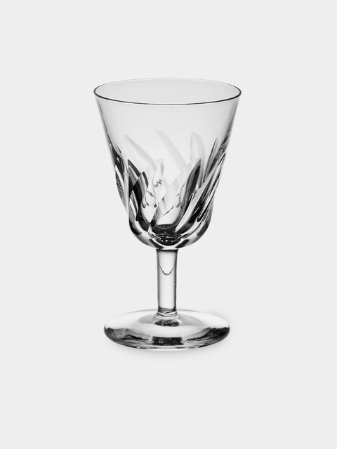 Antique and Vintage - Early-20th-Century Baccarat Côte d'Azur Crystal Wine Glasses (Set of 6) - Clear - ABASK - 