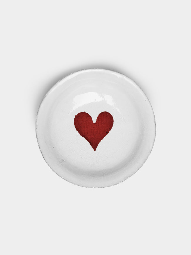 Astier de Villatte - Heart Small Dish -  - ABASK - 