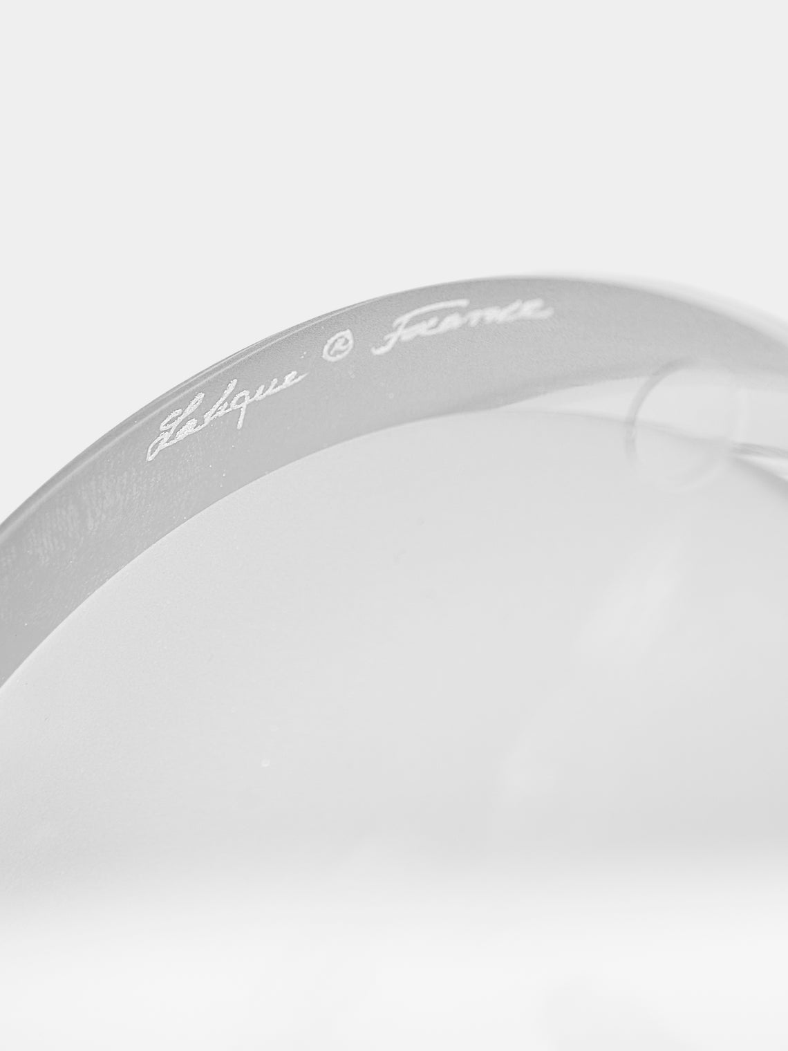 Lalique - Dahlia No. 2 Crystal Box - Clear - ABASK