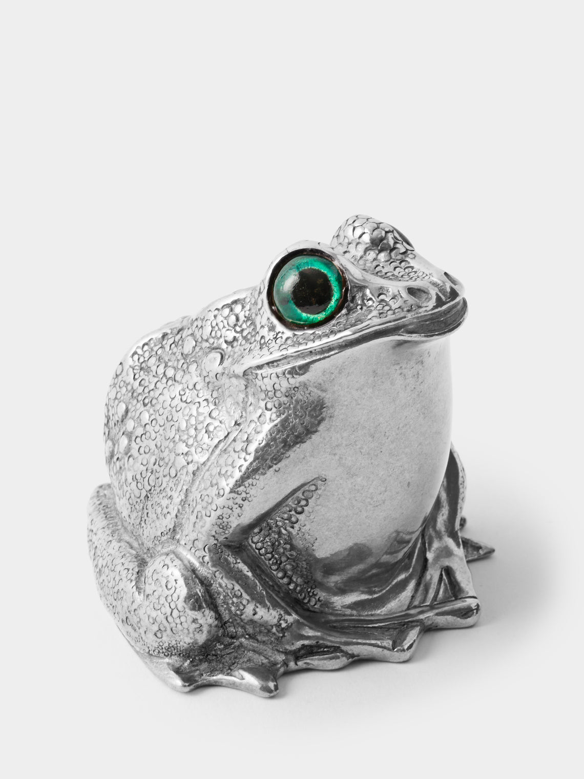 Au Bain Marie - Frog Pewter Sugar Shaker - Silver - ABASK