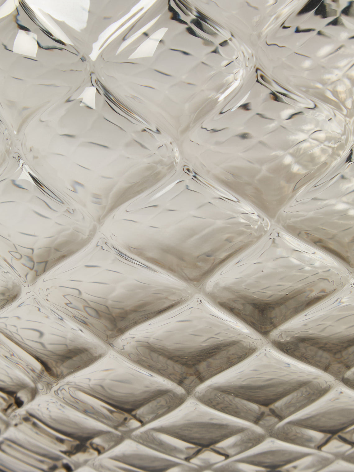 Venini - Monofiore Balloton Hand-Blown Murano Glass Vase (8in/20.5cm) - Brown - ABASK