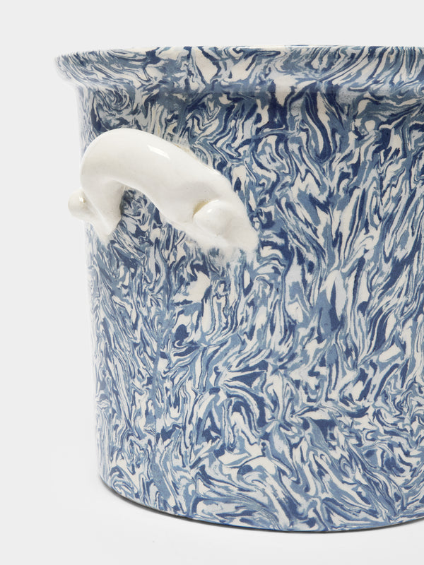 ABASK Aptware - Marbled Ceramic Large Bottle Holder -  - ABASK