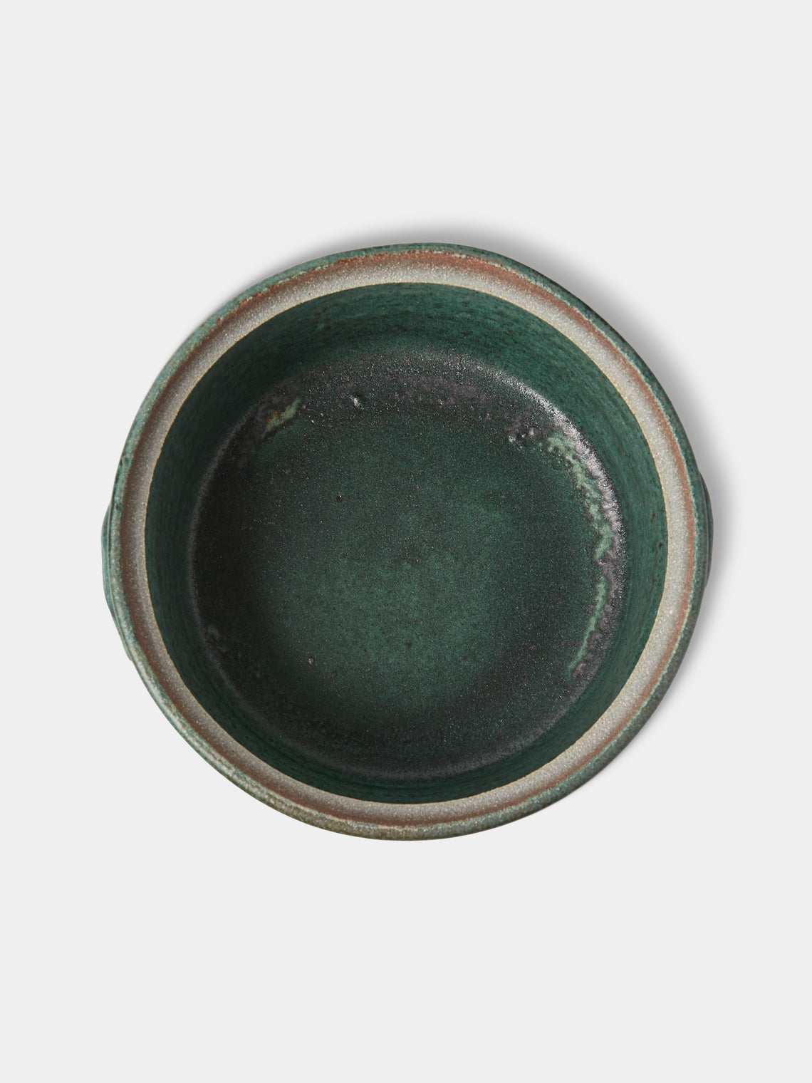 Matthew Foster - Ceramic Medium Casserole Dish - Green - ABASK