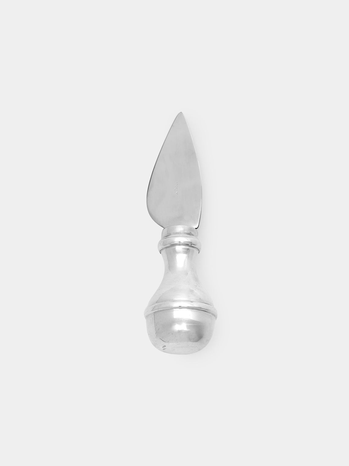 Antique and Vintage - 1970s Solid Silver Parmesan Knife -  - ABASK - 