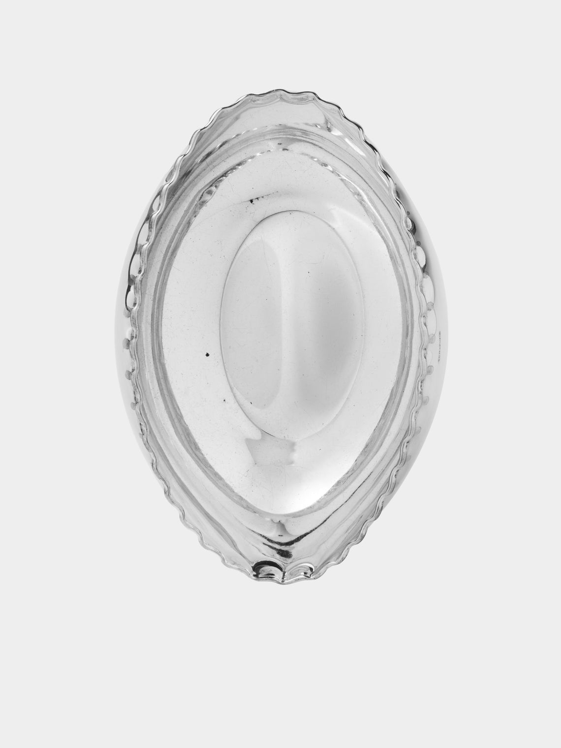 Antique and Vintage - 1970s Italian Solid Silver Bowl - Silver - ABASK