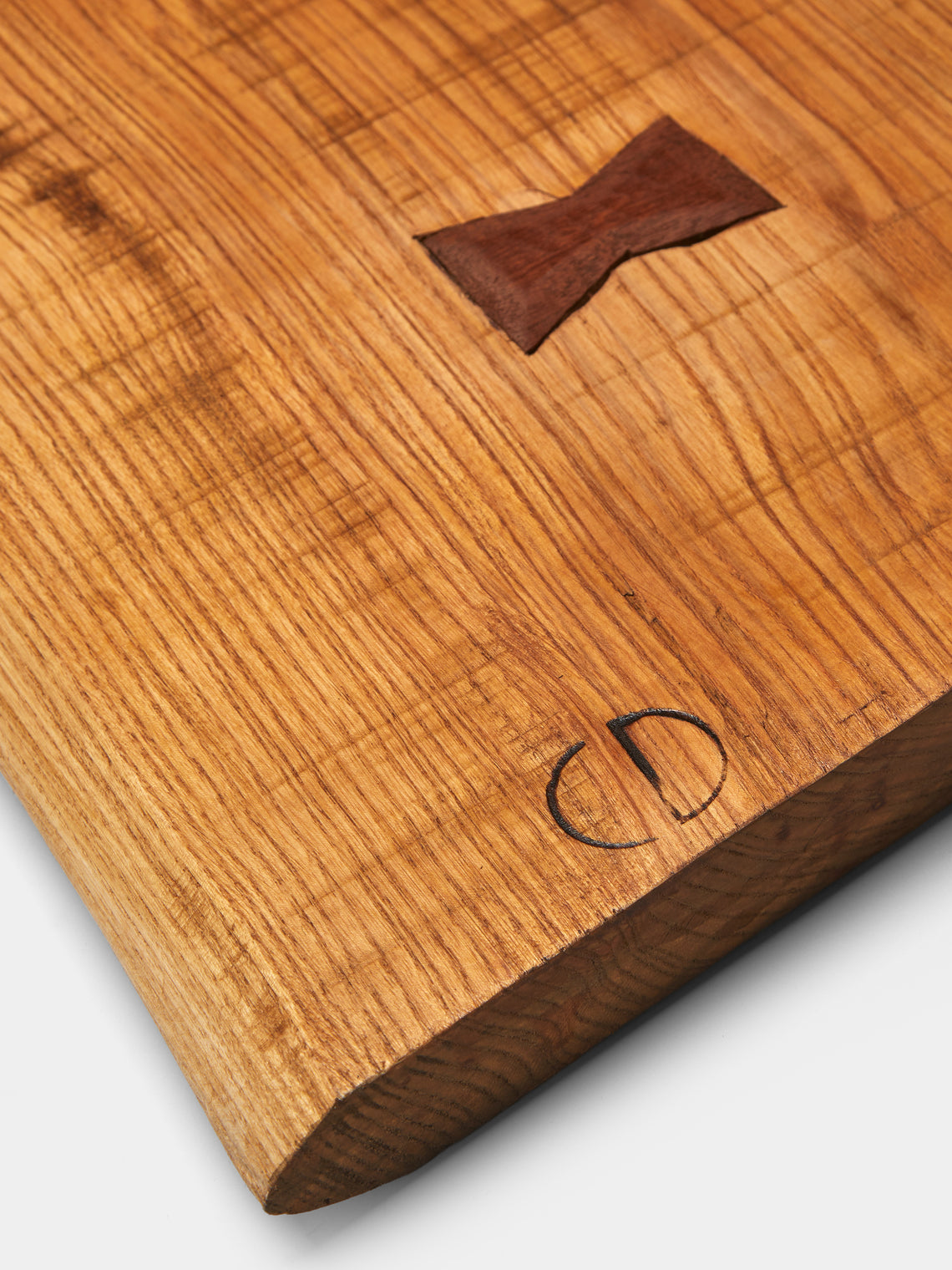 Eliot Daguet - Hand-Carved Ash Serving Board - Natural - ABASK