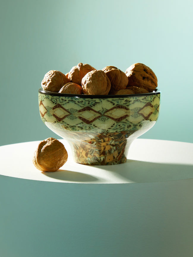 Antique and Vintage - 1950s Jean Gerbino Vallauris Ceramic Bowl -  - ABASK