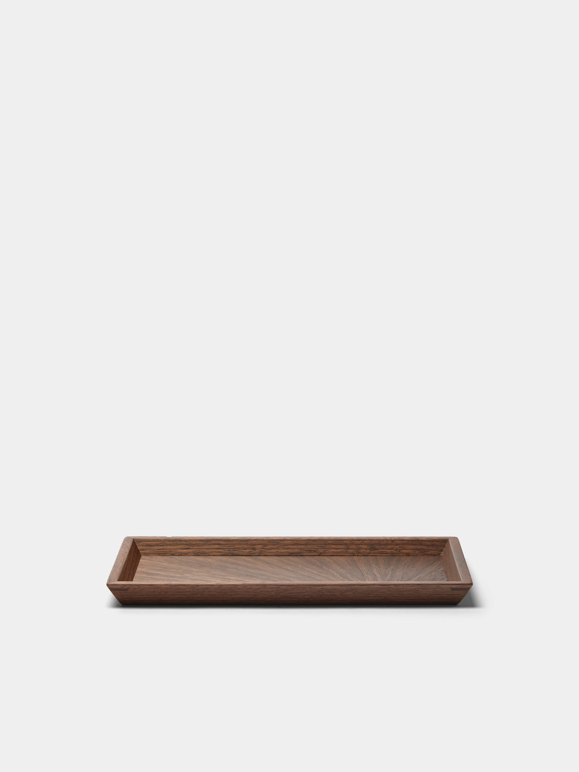 Mori Kougei - Poke Walnut Cutlery Tray (10.5in/26.5cm) - Brown - ABASK