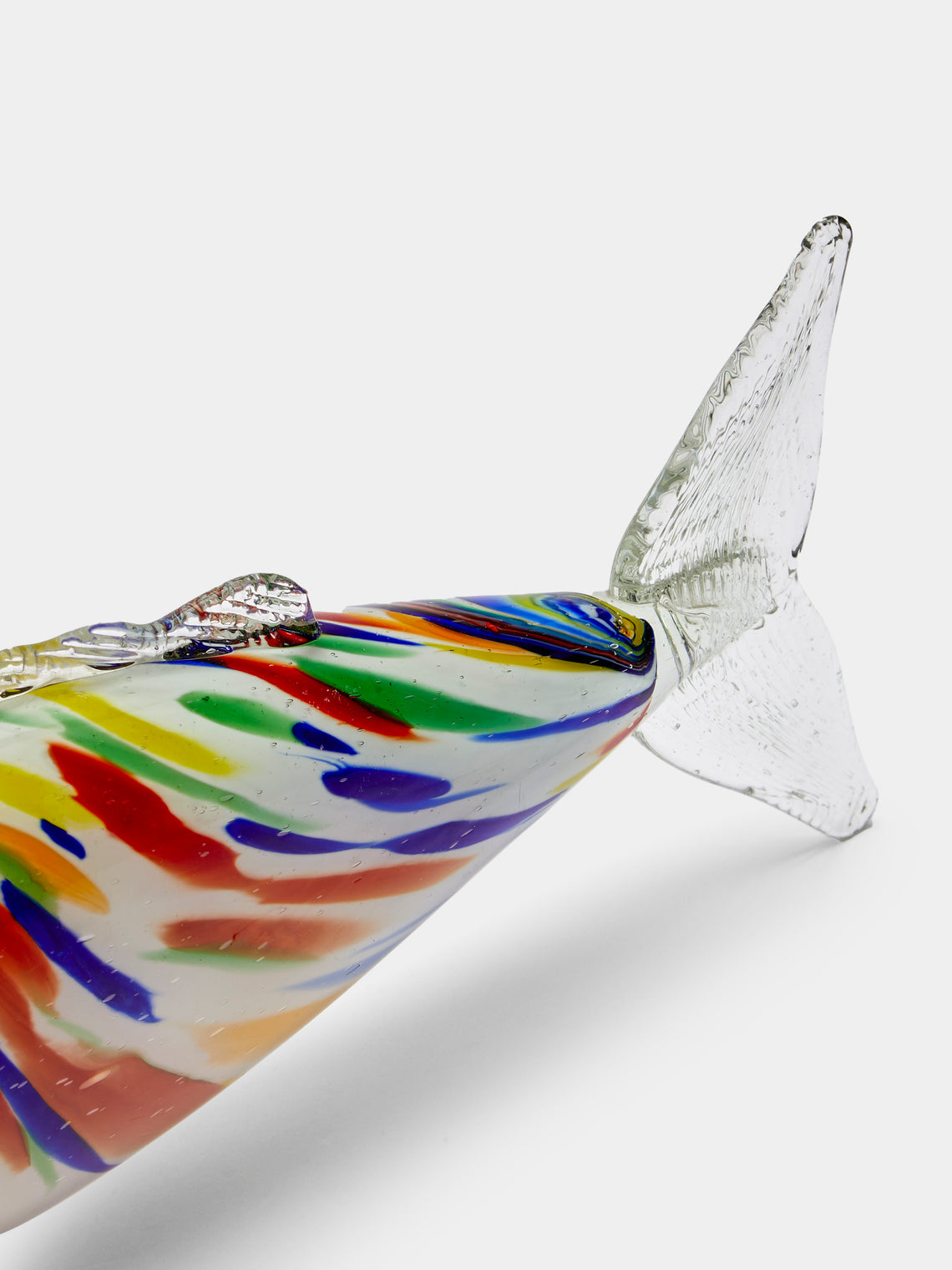 Antique and Vintage - Mid-Century Glass Fish Sculpture - Multiple - ABASK