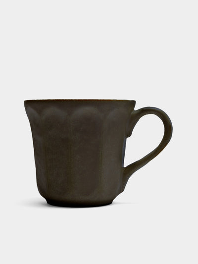 Kaneko Kohyo - Rinka Ceramic Mugs (Set of 4) - Black - ABASK