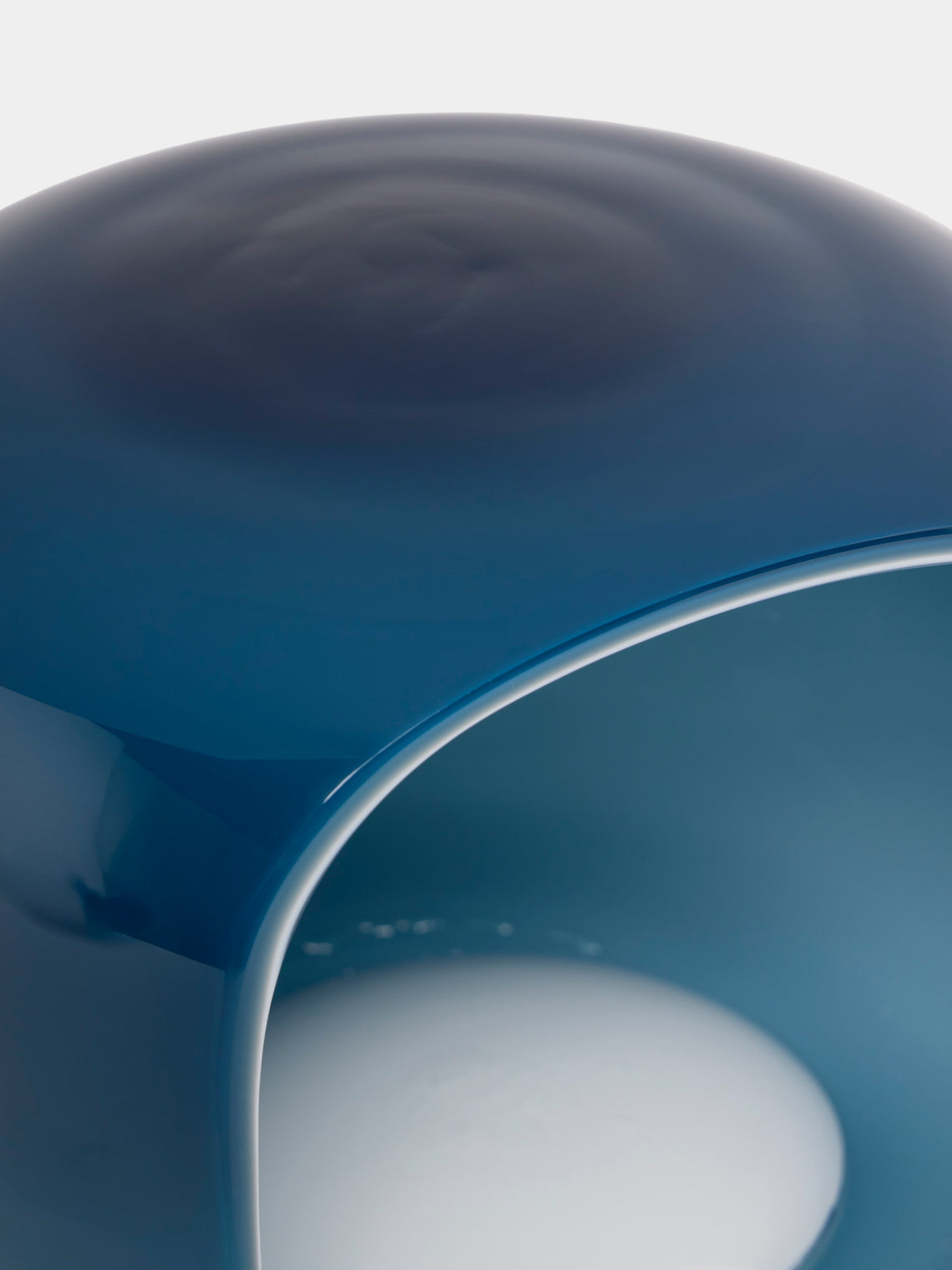 NasonMoretti - Mini Technicolor Table Lamp - Blue - ABASK