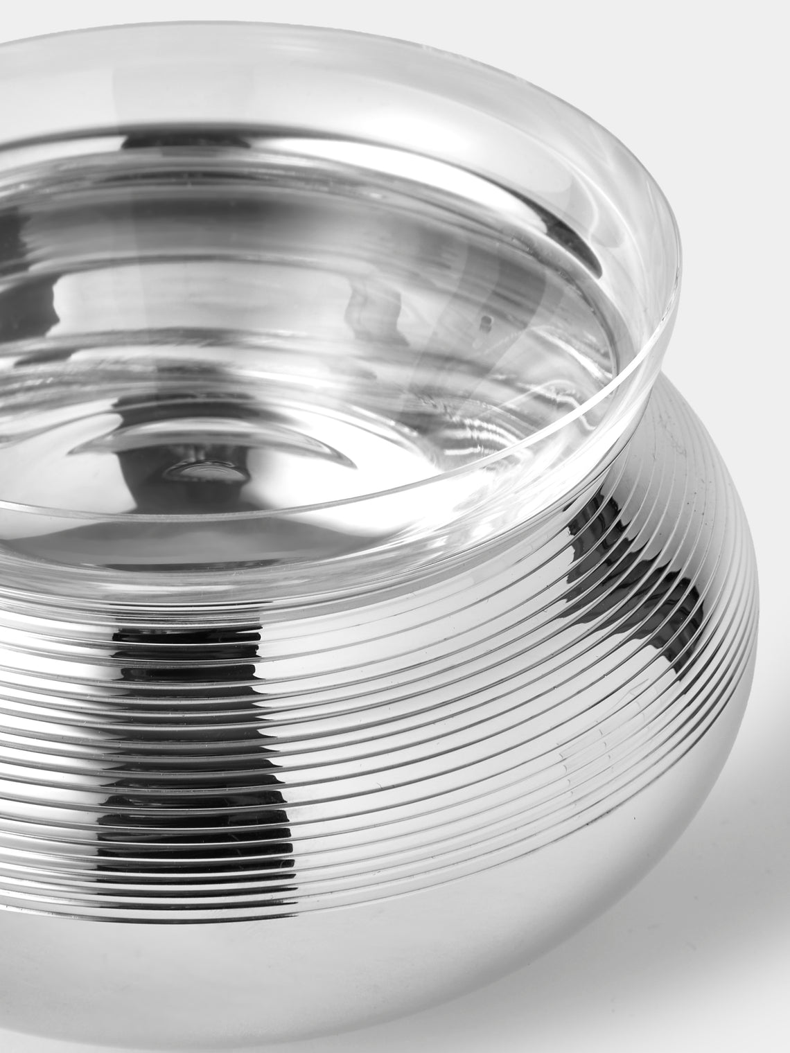 Ercuis - Transat Silver-Plated Caviar Bowl - Silver - ABASK