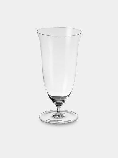 Lobmeyr - | Set of 2 | Patrician Crystal Beer Glasses - Clear - ABASK- 