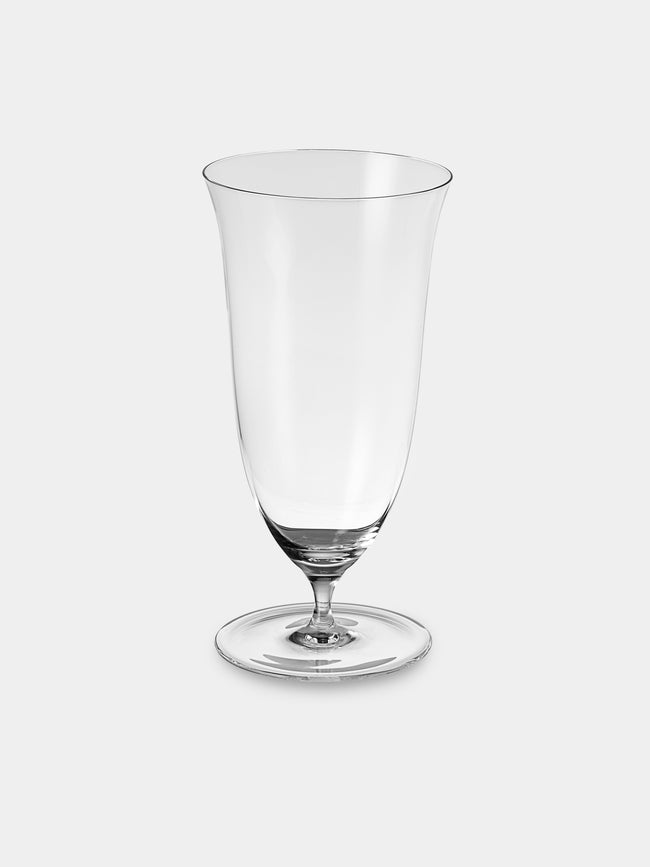 Lobmeyr - | Set of 2 | Patrician Crystal Beer Glasses - Clear - ABASK- 