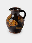Fitch & McAndrew - Trail Cardamom Slipware Jug - Black - ABASK - 