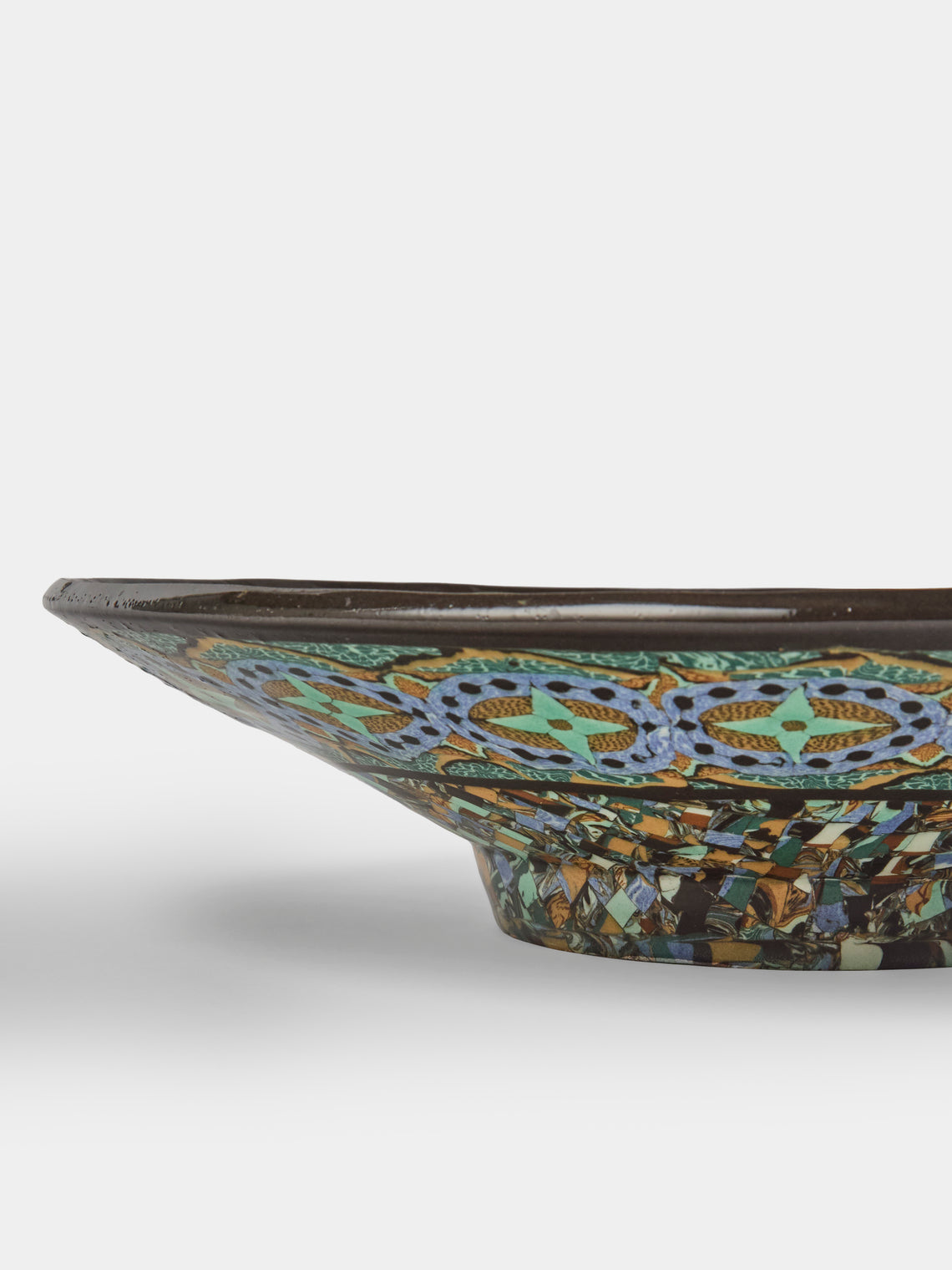 Antique and Vintage - 1950s Jean Gerbino Ceramic Platter - Multiple - ABASK