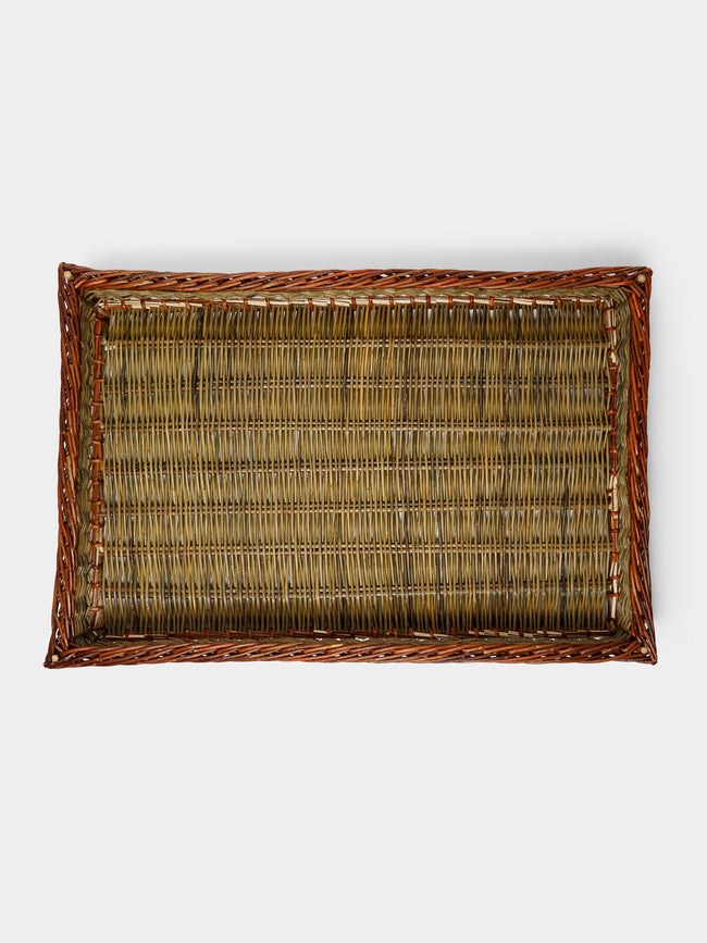 Benjamin Nauleau - Handwoven Willow Large Tray -  - ABASK - 