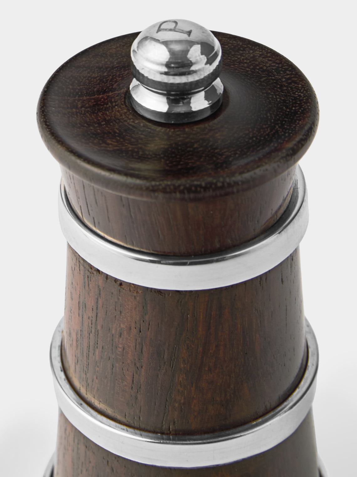 Au Bain Marie - Rosewood and Sterling Silver Pepper Mill - Brown - ABASK