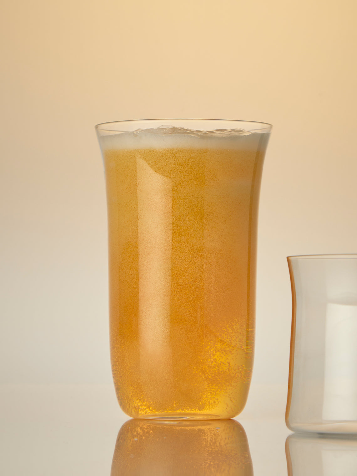 Lobmeyr - TS238GL Hand-Blown Crystal Beer Tumbler - Clear - ABASK