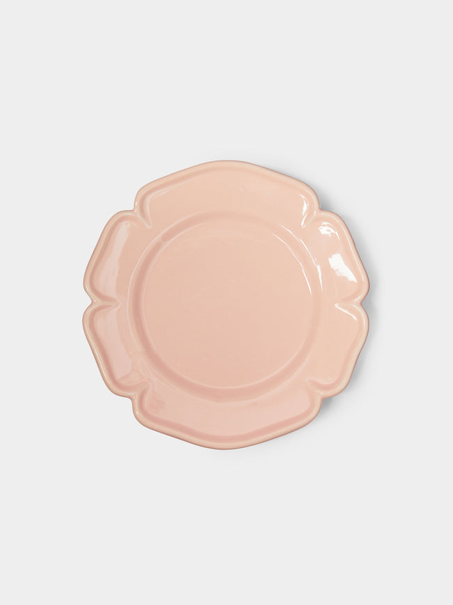 Maison Pichon Uzès - Louis XV Campagne Hand-Glazed Ceramic Side Plates (Set of 4) -  - ABASK - 