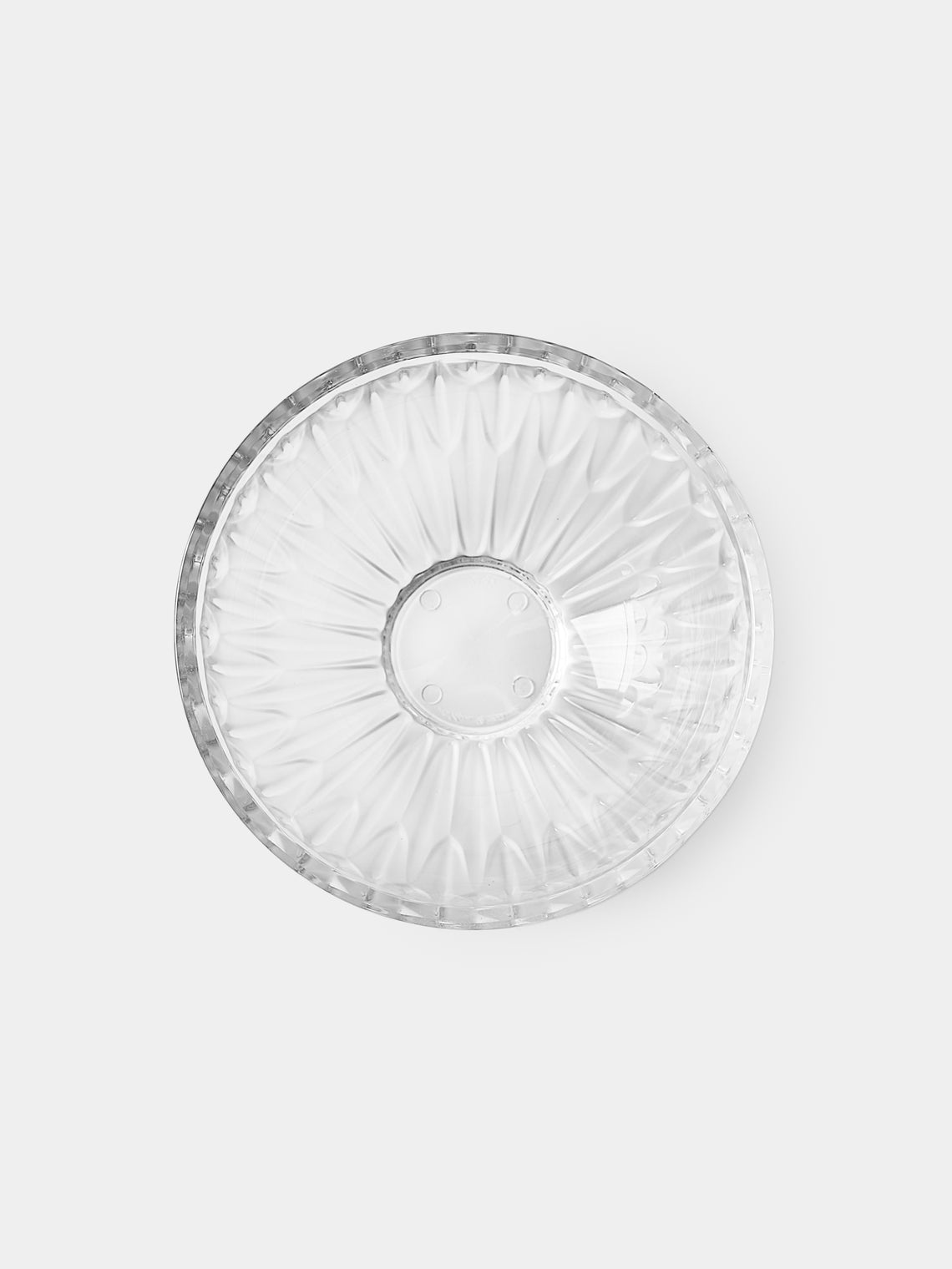Lalique - Plumes Crystal Bowl - Clear - ABASK
