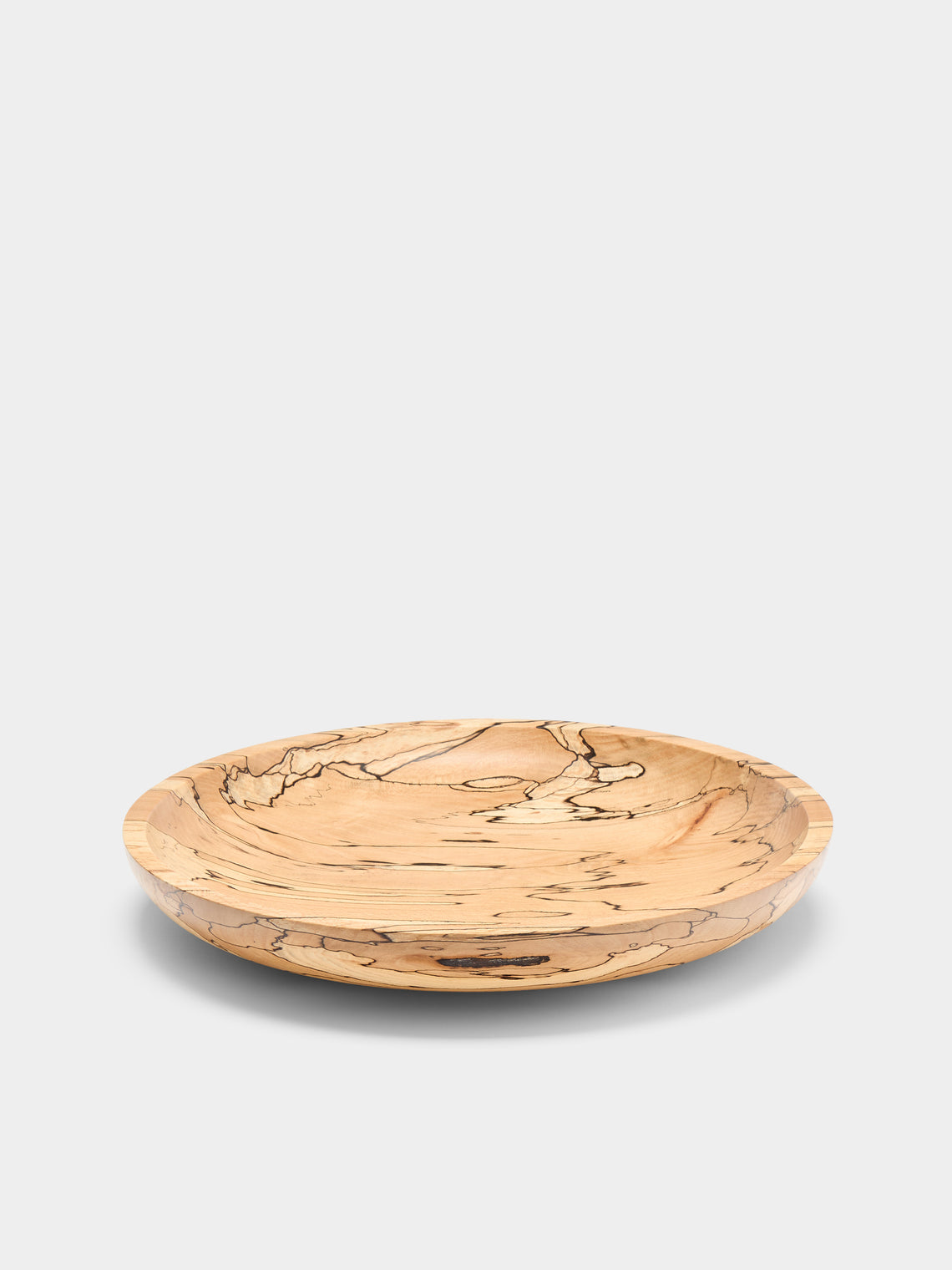 Bird & Branch - Fairlight Hand-Turned Spalted Beech Extra Large Bowl - Natural - ABASK - 