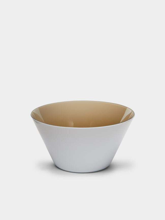 NasonMoretti - Lidia Hand-Blown Murano Glass Bowl - Gold - ABASK - 
