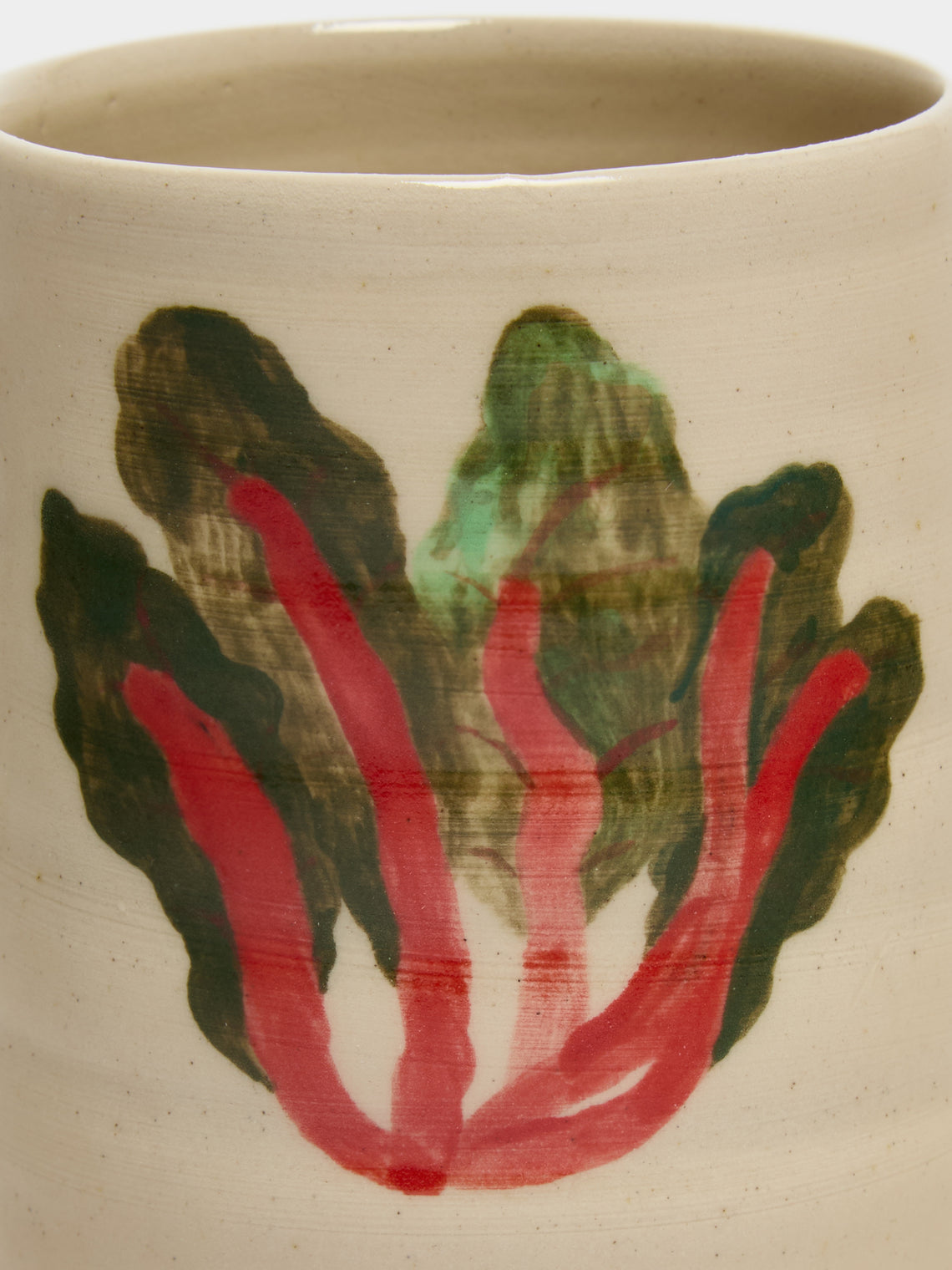 Liz Rowland - Chard Hand-Painted Ceramic Mug - Multiple - ABASK