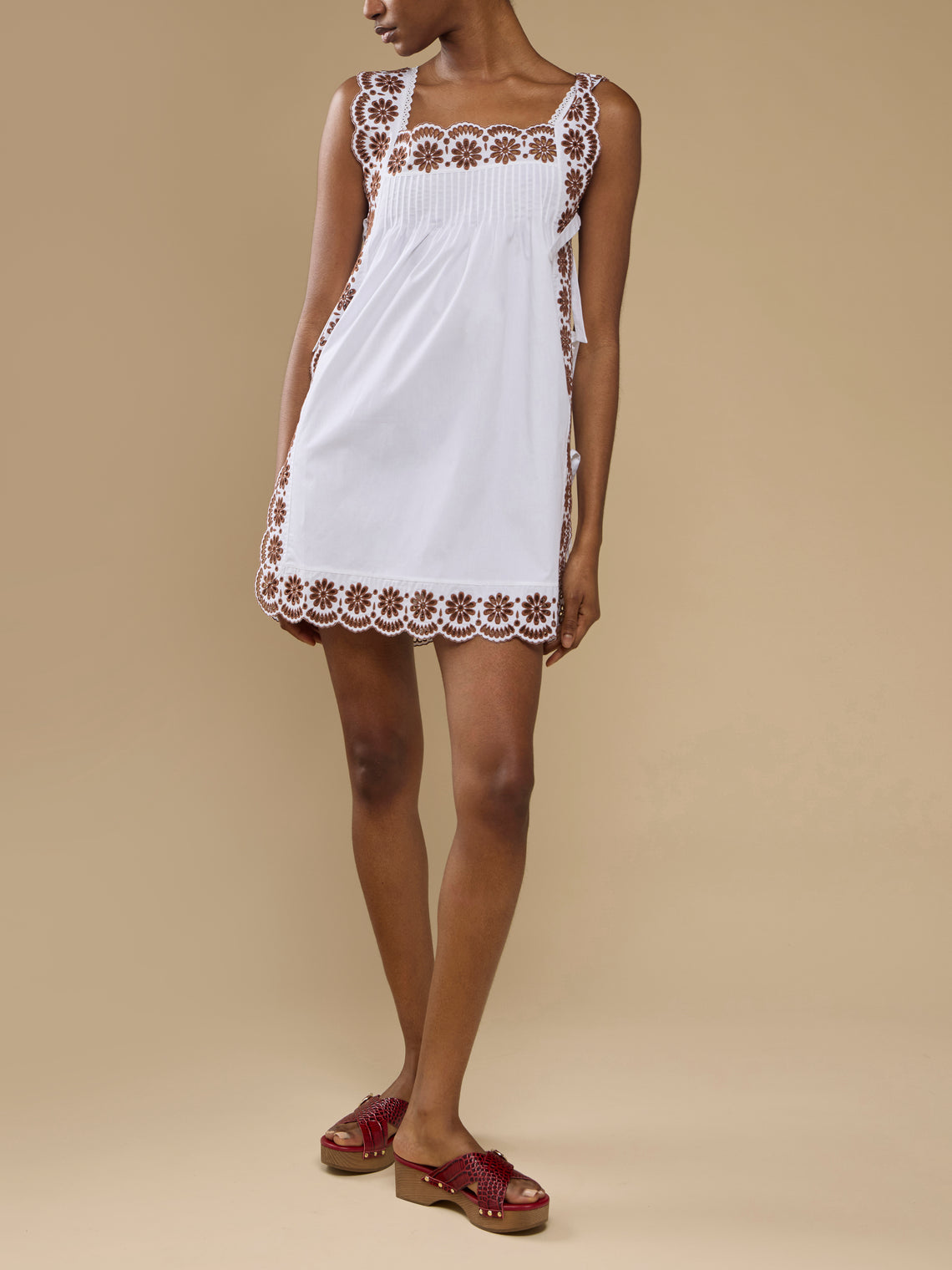 Fiocchini Cotton Short Dress | Size: S