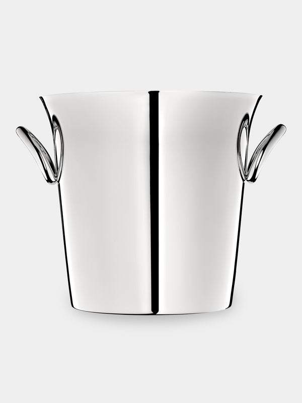 Christofle - Silver-Plated 2-Bottle Champagne Bucket - Silver - ABASK