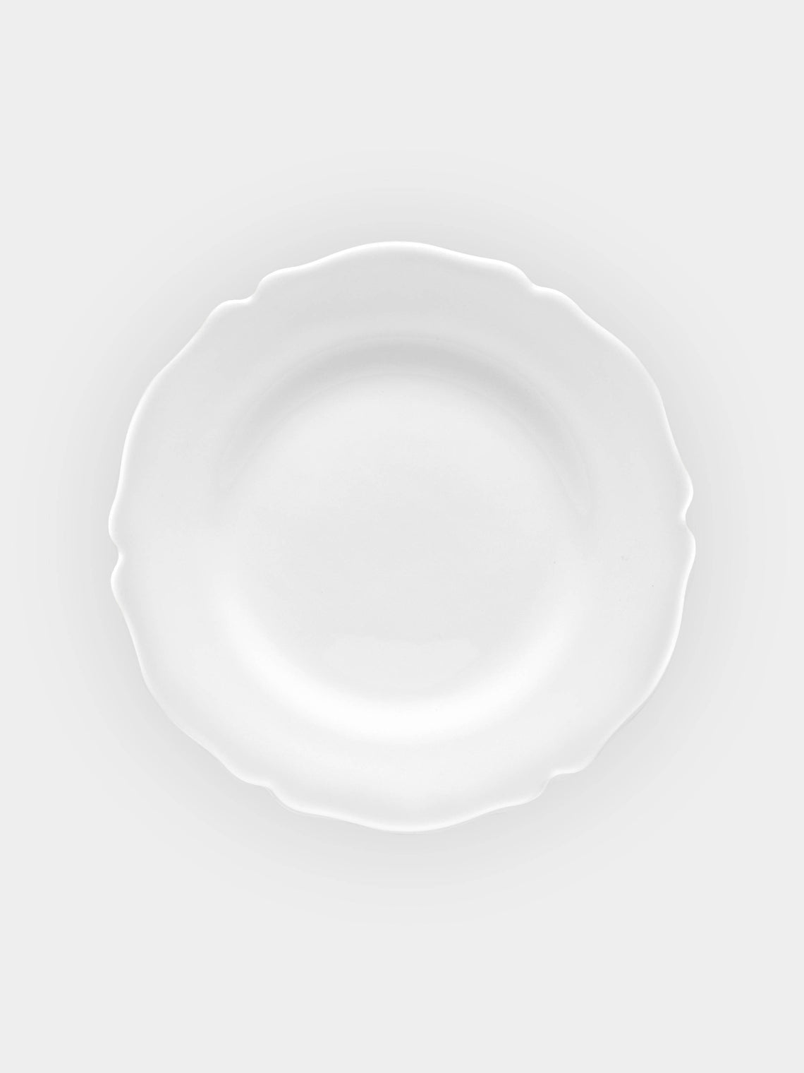 Bourg Joly Malicorne - Festons Ceramic Dinner Plate -  - ABASK - 