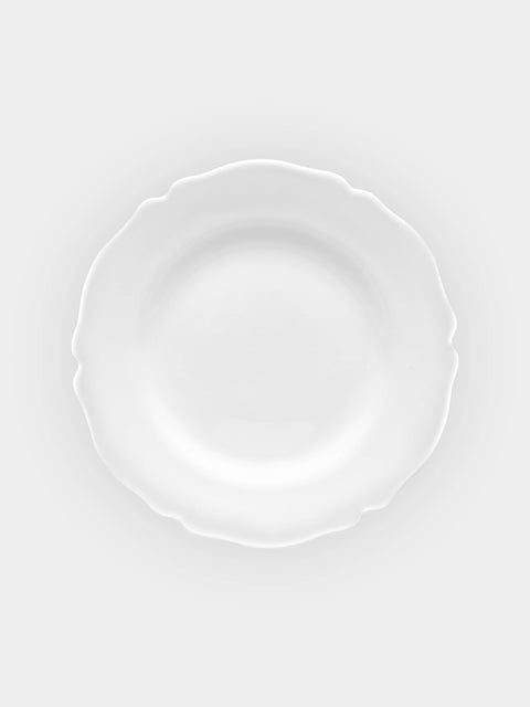 Bourg Joly Malicorne - Festons Ceramic Dinner Plate -  - ABASK - 