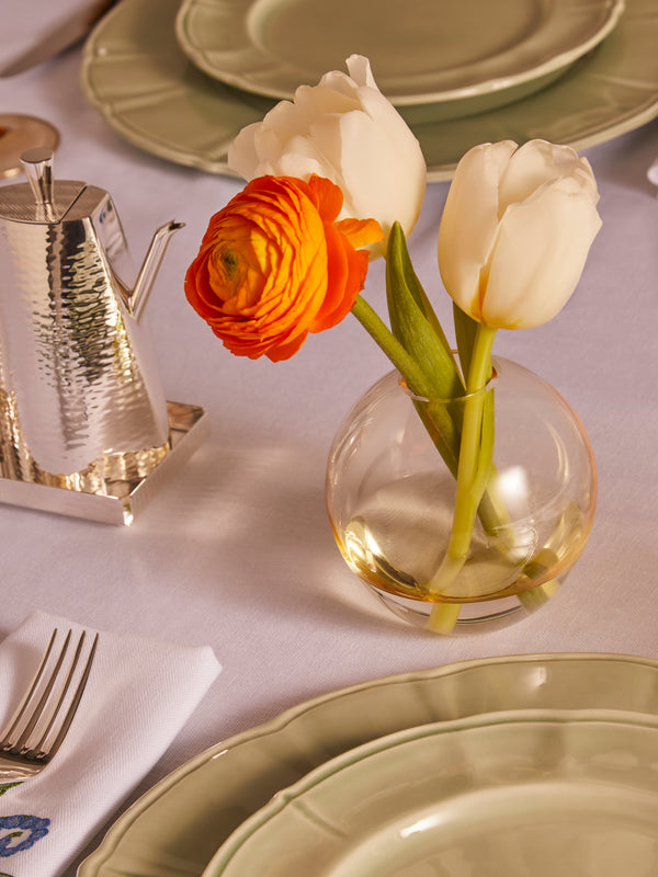 Lobmeyr - BV60 Flower Hand-Blown Crystal Vase -  - ABASK