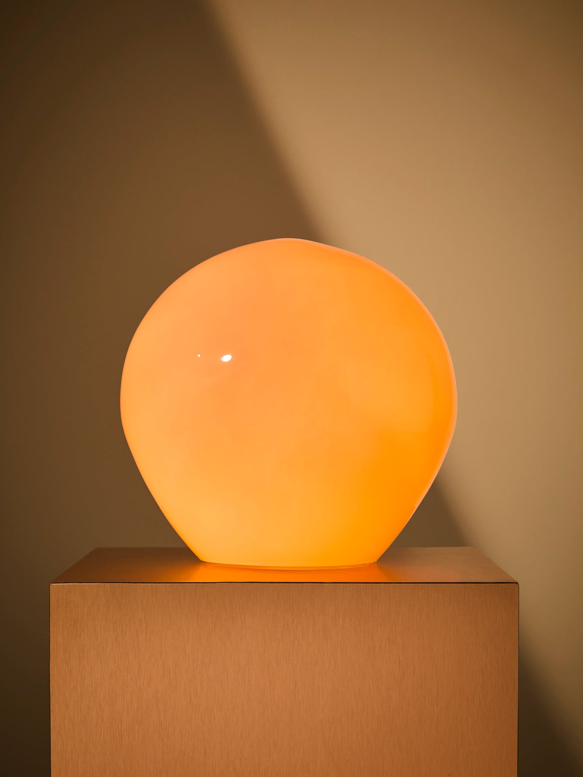 Helle Mardahl Studio - Bon Bon Hand-Blown Glass Table Lamp - Orange - ABASK