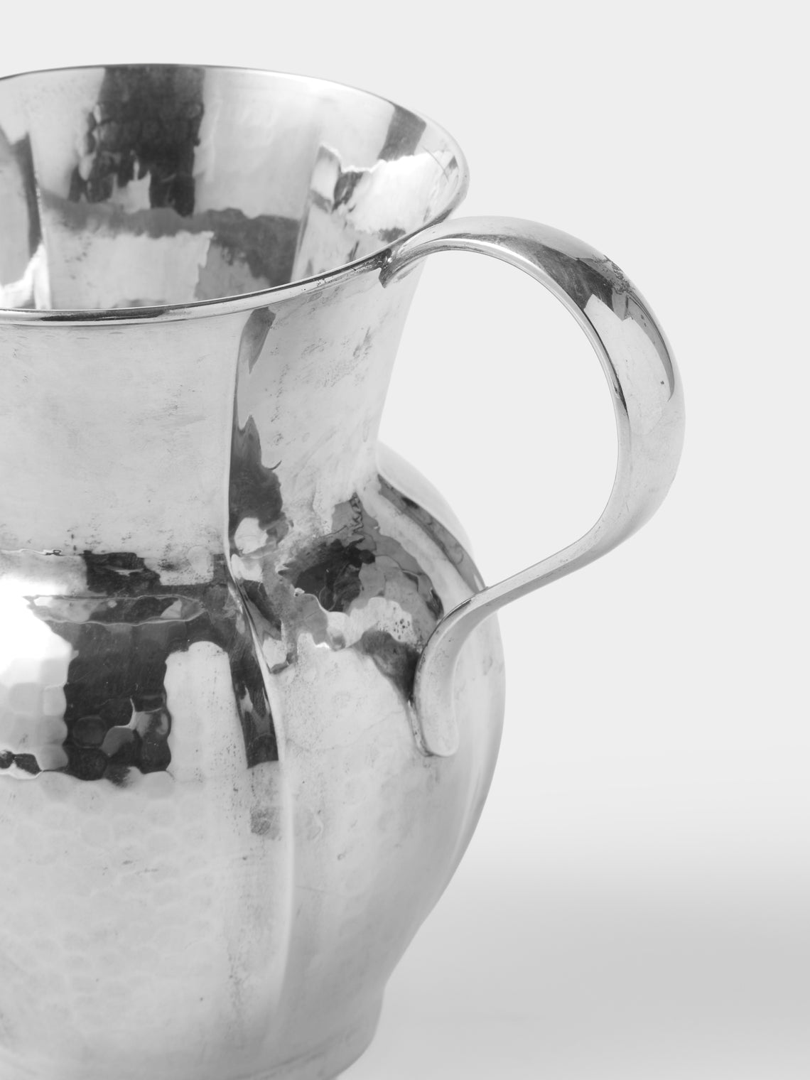 Antique and Vintage - 1950s Silver-Plated Jug - Silver - ABASK