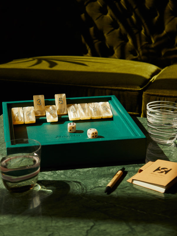 Hector Saxe - Leather Shut the Box Set -  - ABASK