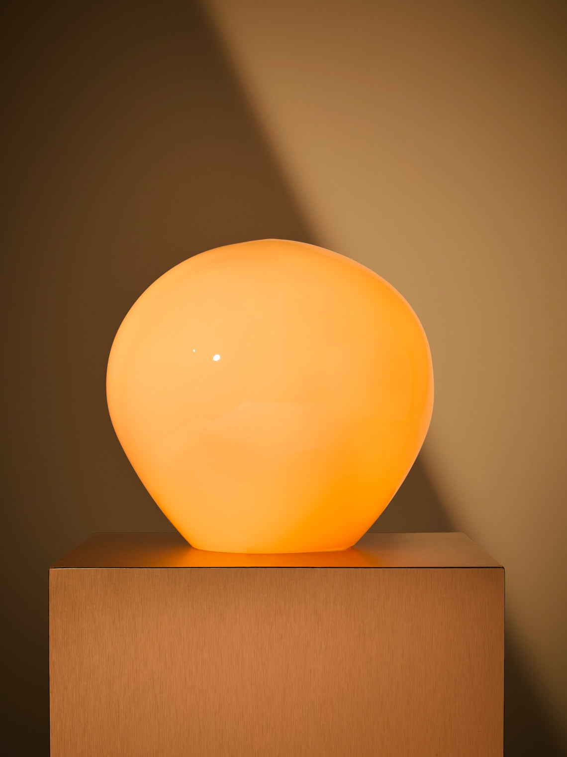 Helle Mardahl Studio - Bon Bon Hand-Blown Glass Table Lamp - Yellow - ABASK