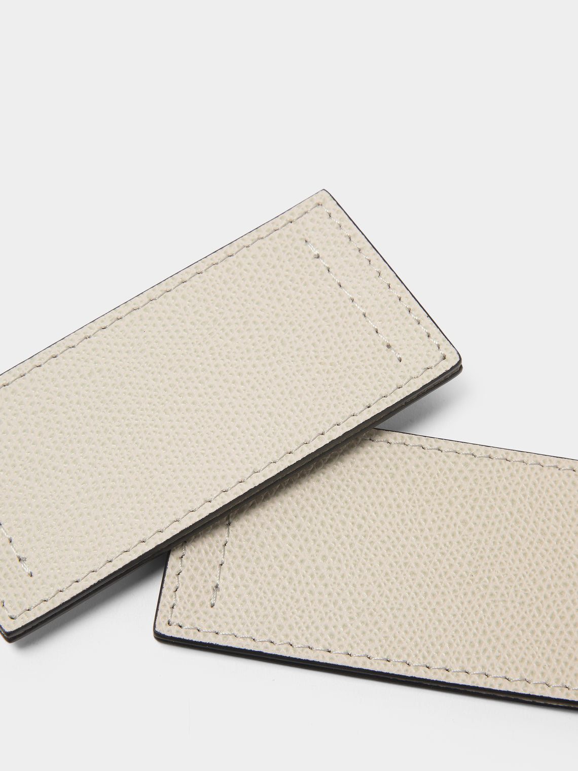 Giobagnara - Zim Leather Napkin Rings (Set of 2) - Brown - ABASK