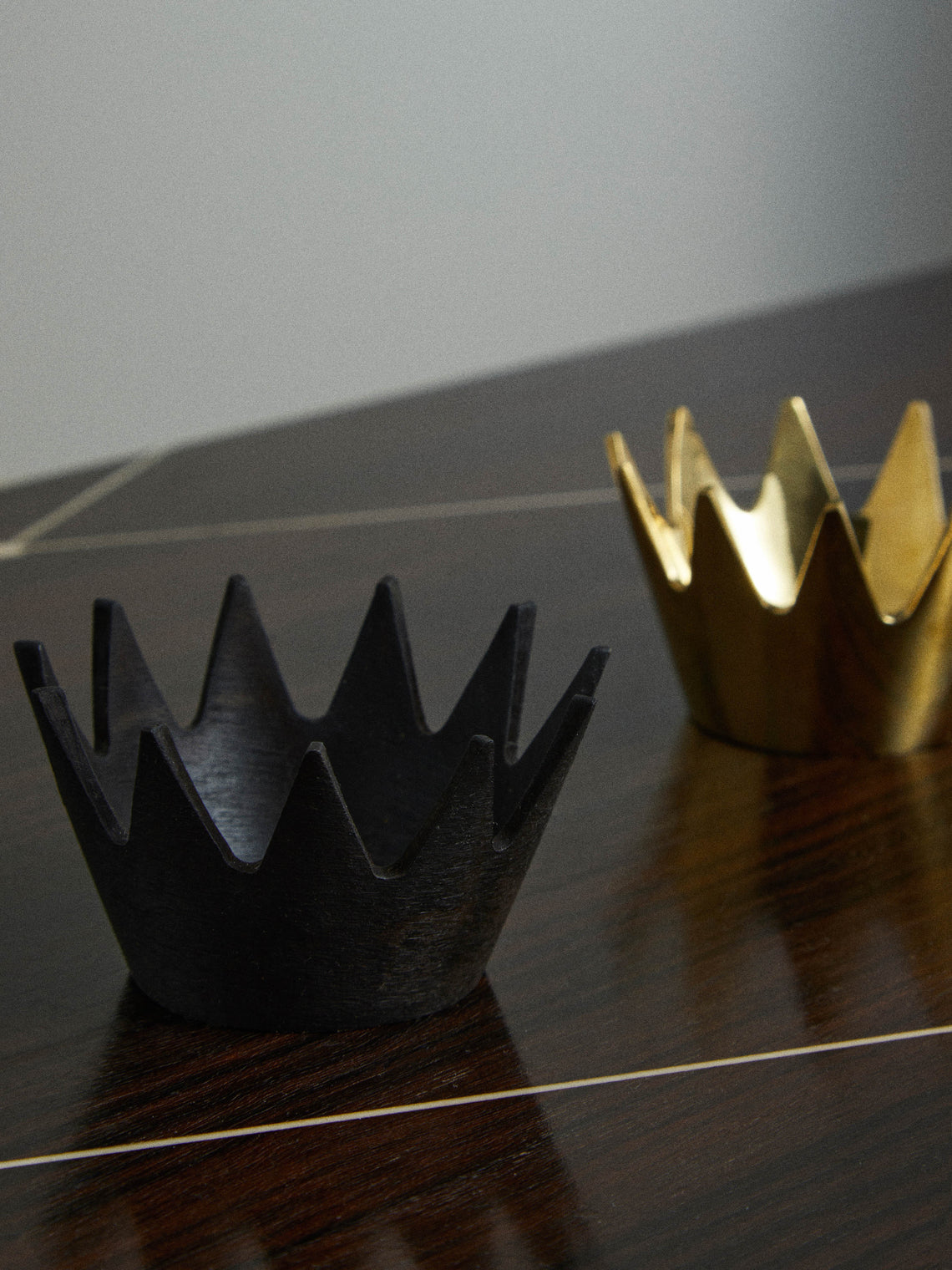 Carl Auböck - Crown Brass Ashtray - Gold - ABASK