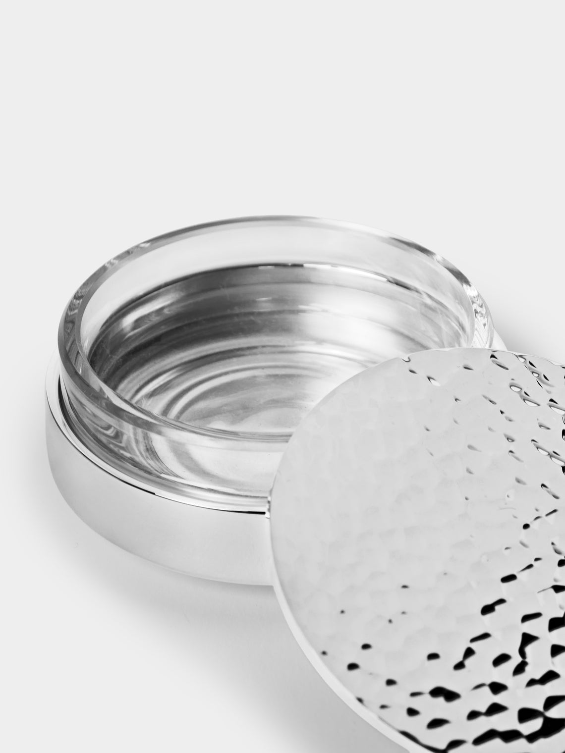 Robbe & Berking - Martelé Silver-Plated Butter Dish - Silver - ABASK
