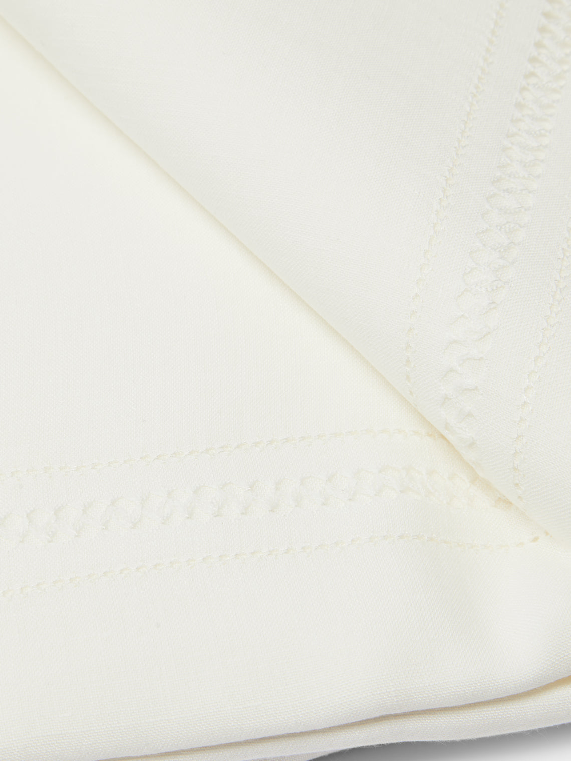 Volga Linen - Diamond-Stitch Linen King Duvet Cover -  - ABASK