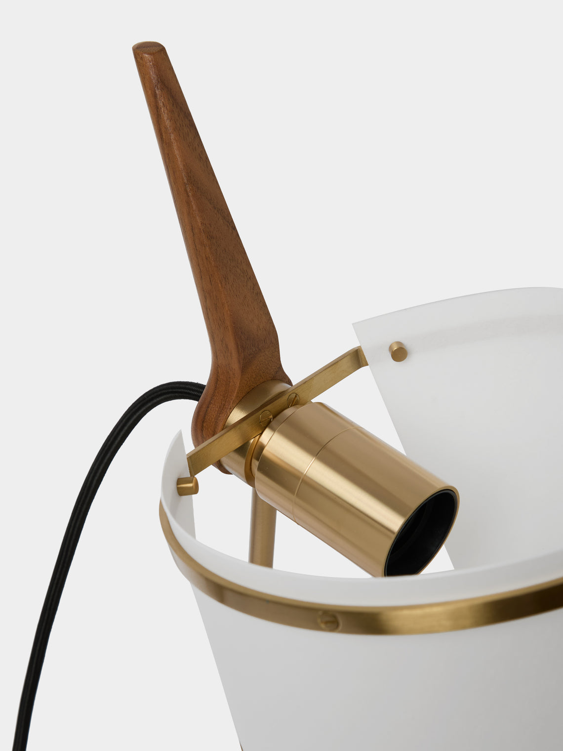 Joe Armitage - Classic Brass Accent Lamp - Brass - ABASK