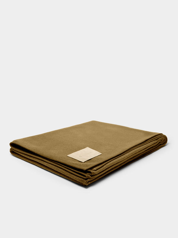 Studio Shamshiri x ABASK - Handwoven Cashmere Double-Faced Blanket -  - ABASK