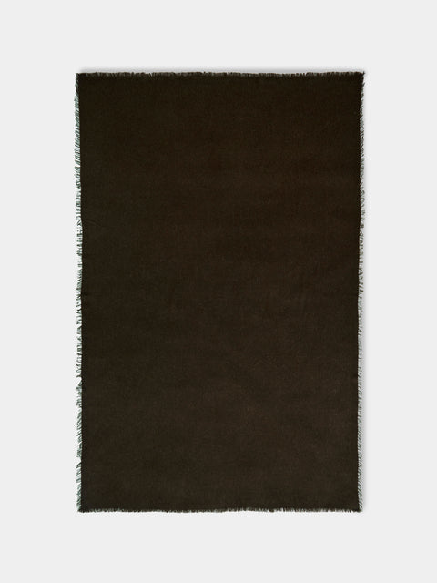 Norlha - Nomad Net Handwoven Yak Throw -  - ABASK